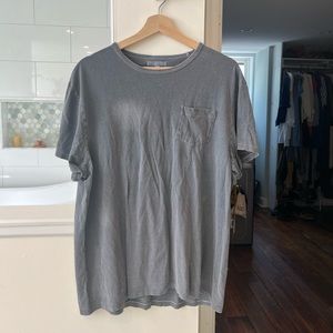 Gray Wallace & Barnes Cotton Shirt Large Men’s